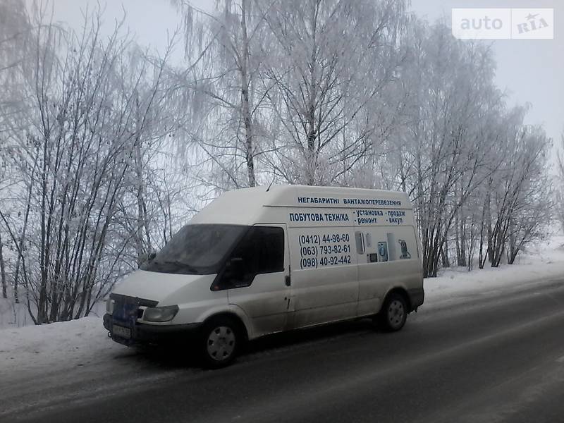 Ford Transit 2004 року