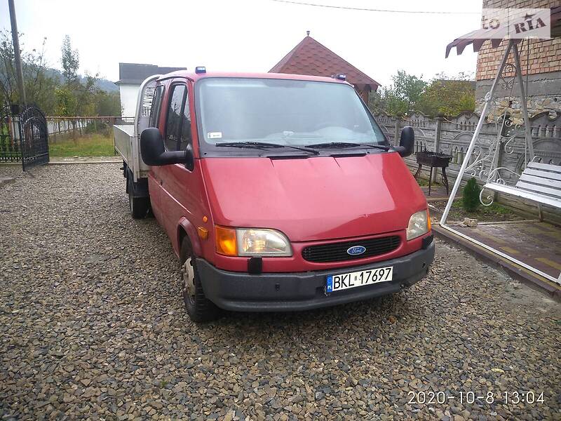 Ford Transit груз.
