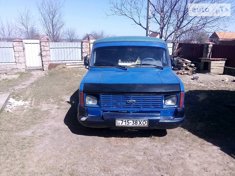 Ford Transit пасс.
