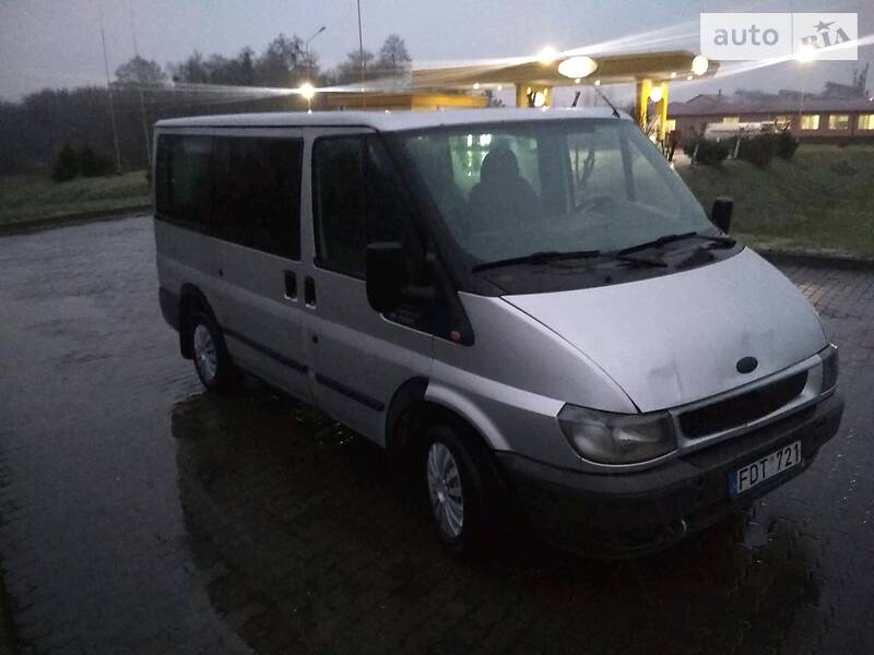 Ford Transit пасс. 2.0tdi