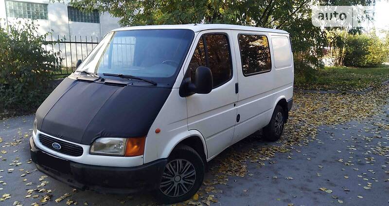 Ford Transit пасс.