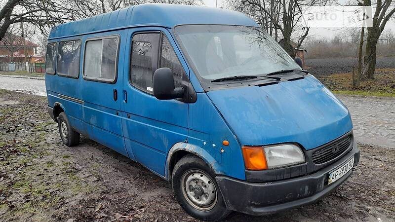 Ford Transit пасс.