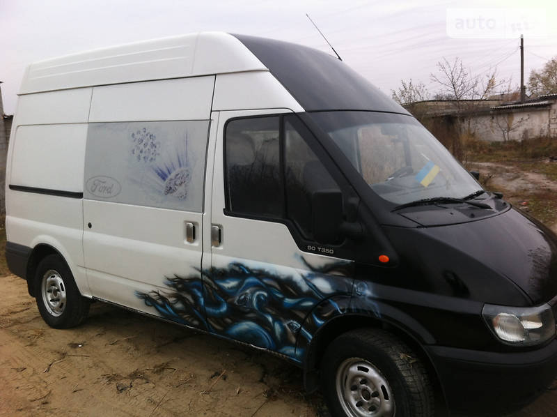 Мінівен Ford Transit 2005 в Звягелі