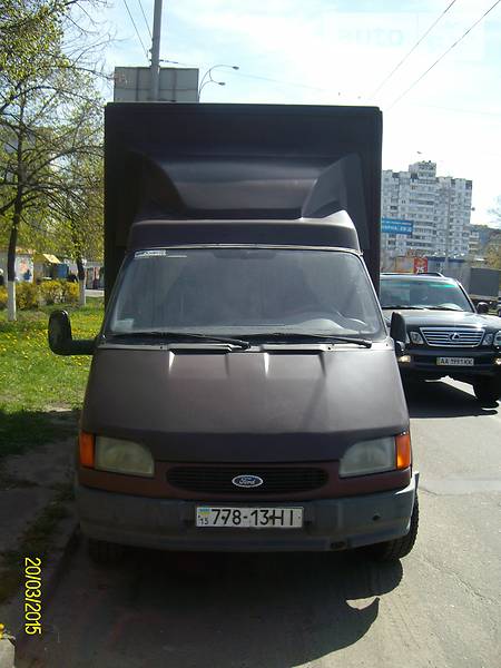 Грузовой фургон Ford Transit 1996 в Киеве