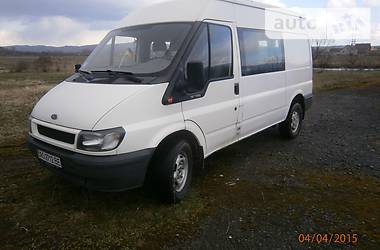 Микроавтобус Ford Transit 2004 в Ужгороде