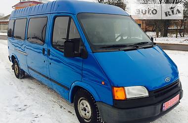Грузопассажирский фургон Ford Transit 1999 в 
