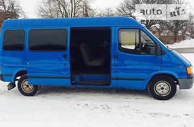 Грузопассажирский фургон Ford Transit 1999 в 