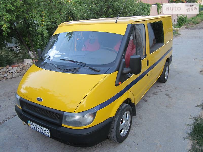 Минивэн Ford Transit 2005 в Херсоне