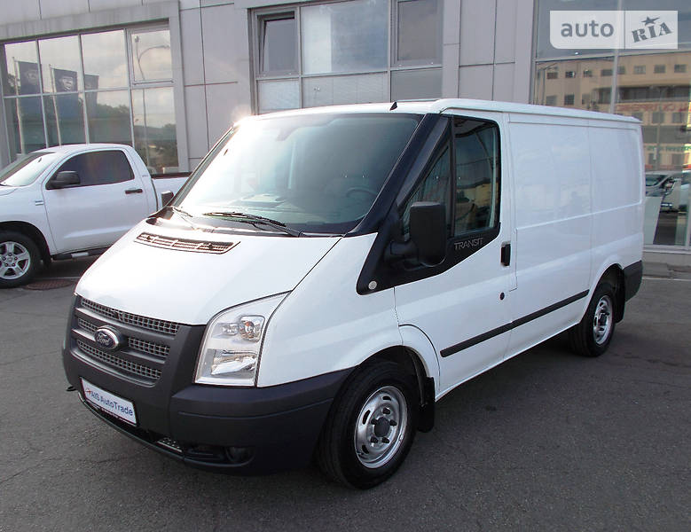 Вантажопасажирський фургон Ford Transit 2013 в Києві