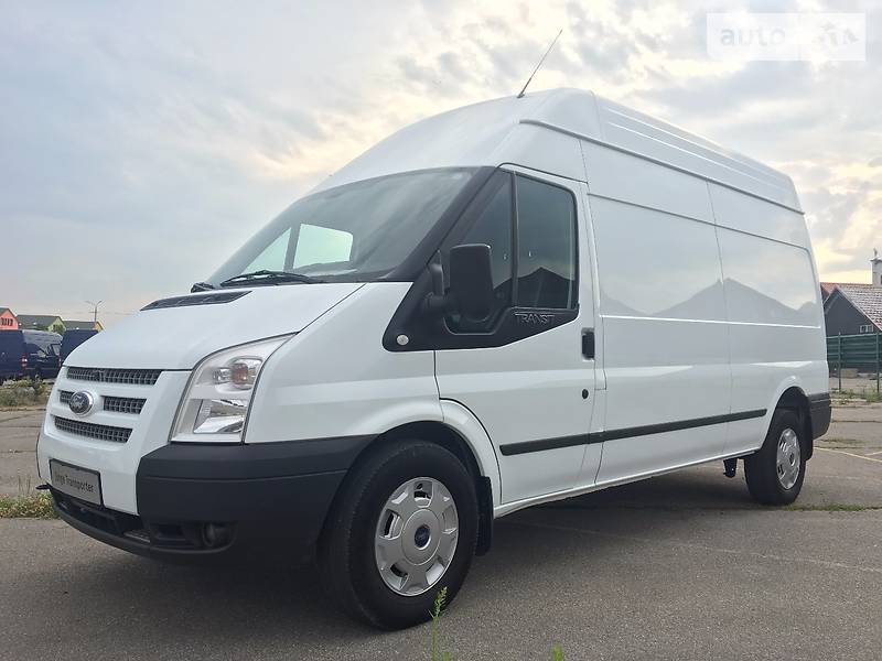 Грузовой фургон Ford Transit 2013 в Виннице фото 11 Грузовой фургон Ford Transit 2013 в Виннице