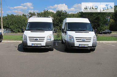 Грузопассажирский фургон Ford Transit 2012 в Киеве