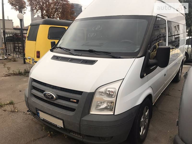 Бронированный автомобиль Ford Transit 2007 в Киеве