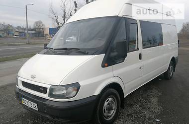 Грузопассажирский фургон Ford Transit 2003 в Львове