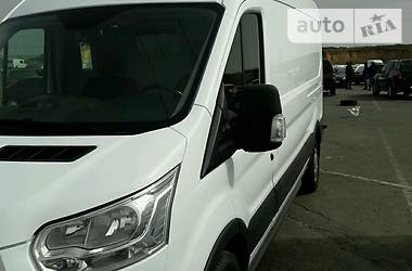 Вантажопасажирський фургон Ford Transit 2015 в Одесі