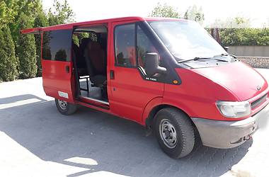 Грузопассажирский фургон Ford Transit 2004 в Тернополе