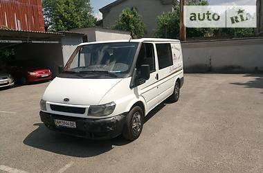 Грузопассажирский фургон Ford Transit 2003 в Киеве