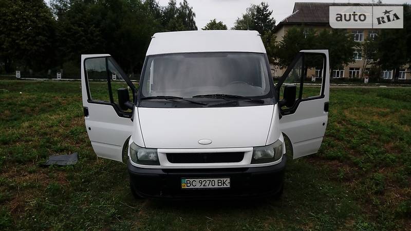  Ford Transit 2003 в Ивано-Франковске