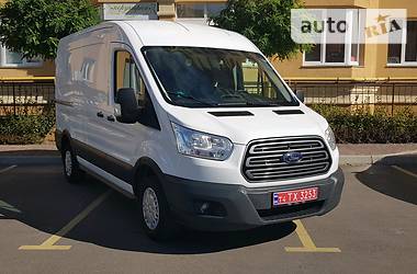 Грузопассажирский фургон Ford Transit 2014 в Киеве