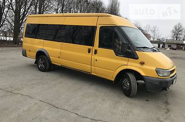 Микроавтобус Ford Transit 2003 в 