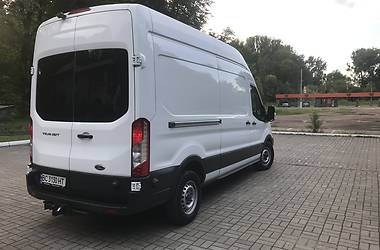 Грузовой фургон Ford Transit 2014 в 