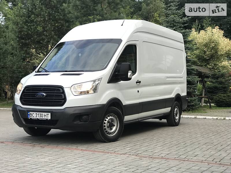 Вантажний фургон Ford Transit 2014 в Дрогобичі
