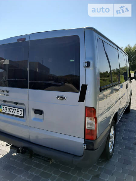 Вантажопасажирський фургон Ford Transit 2007 в Береговому