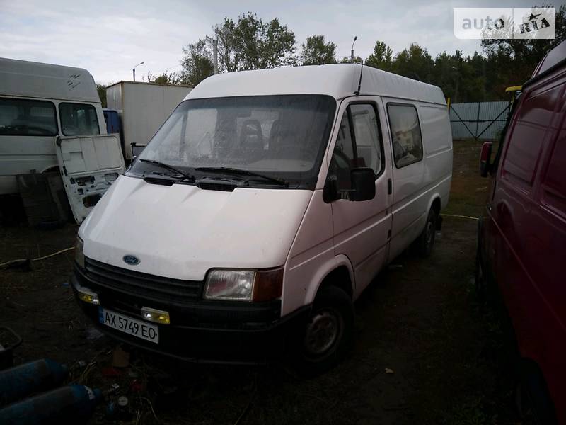 Грузопассажирский фургон Ford Transit 1988 в Харькове