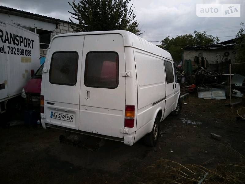 Грузопассажирский фургон Ford Transit 1988 в Харькове