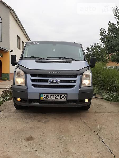 Вантажопасажирський фургон Ford Transit 2007 в Береговому