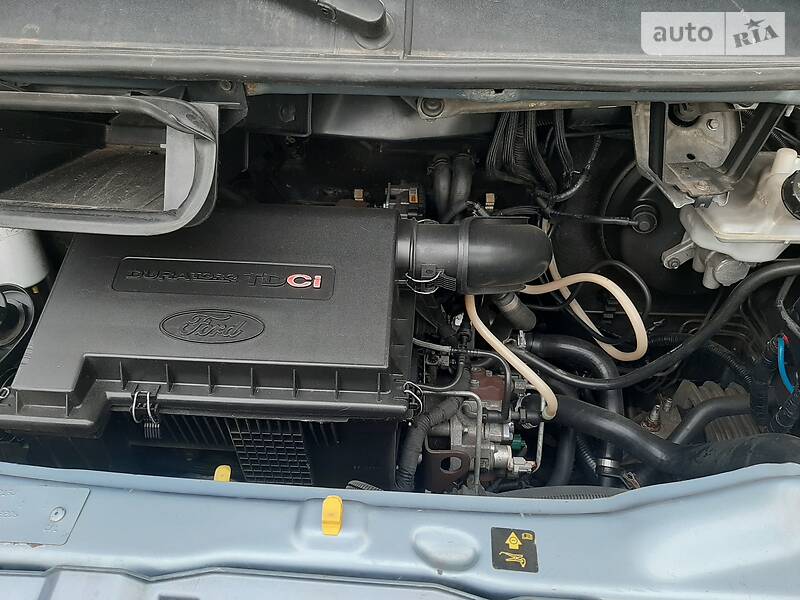 Вантажопасажирський фургон Ford Transit 2007 в Береговому