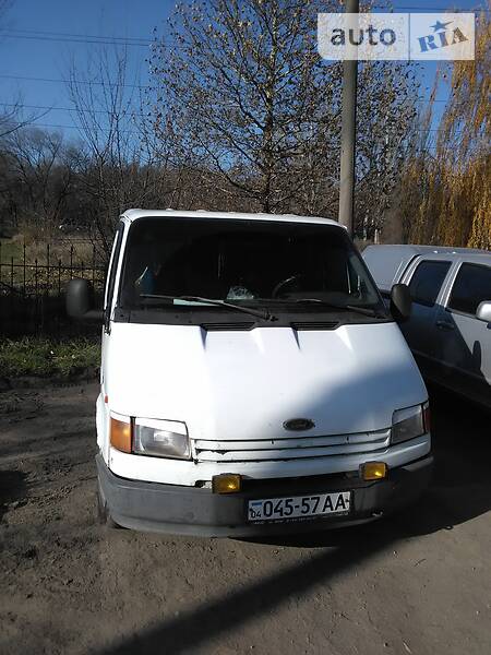 Мікроавтобус Ford Transit 1990 в Запоріжжі