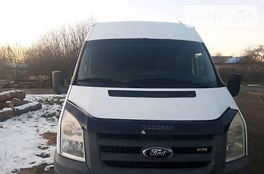 Вантажопасажирський фургон Ford Transit 2007 в Чернівцях