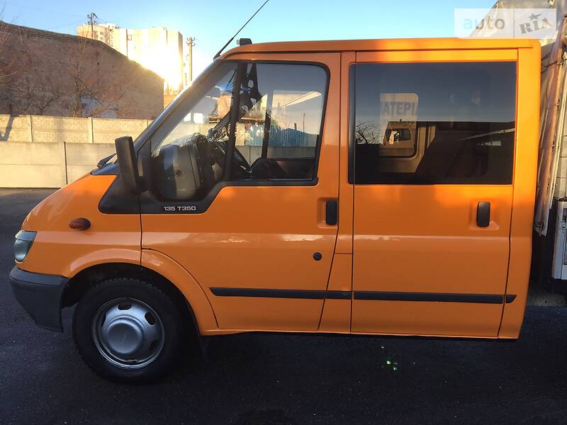 Тентованый Ford Transit 2006 в Василькове