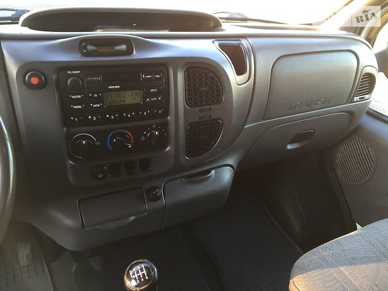 Тентованый Ford Transit 2006 в Василькове