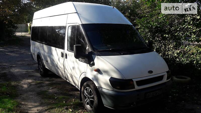 Мікроавтобус Ford Transit 2003 в Запоріжжі