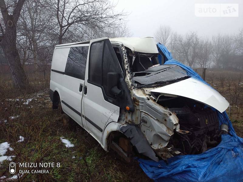 Грузопассажирский фургон Ford Transit 2003 в 