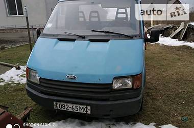 Грузопассажирский фургон Ford Transit 1987 в Ивано-Франковске