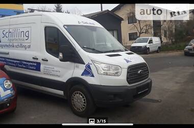Грузопассажирский фургон Ford Transit 2015 в 