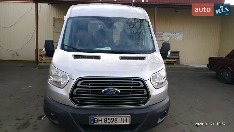 Ford Transit 2014