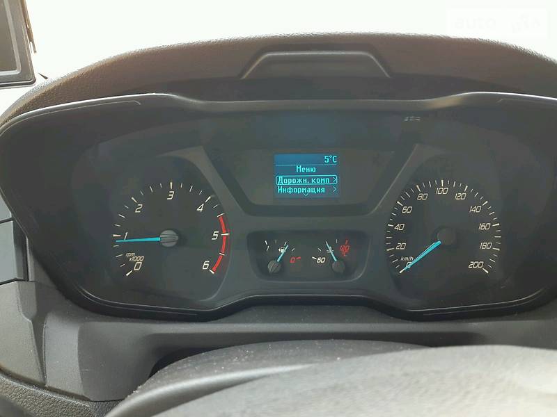 Вантажопасажирський фургон Ford Transit 2015 в Миколаєві