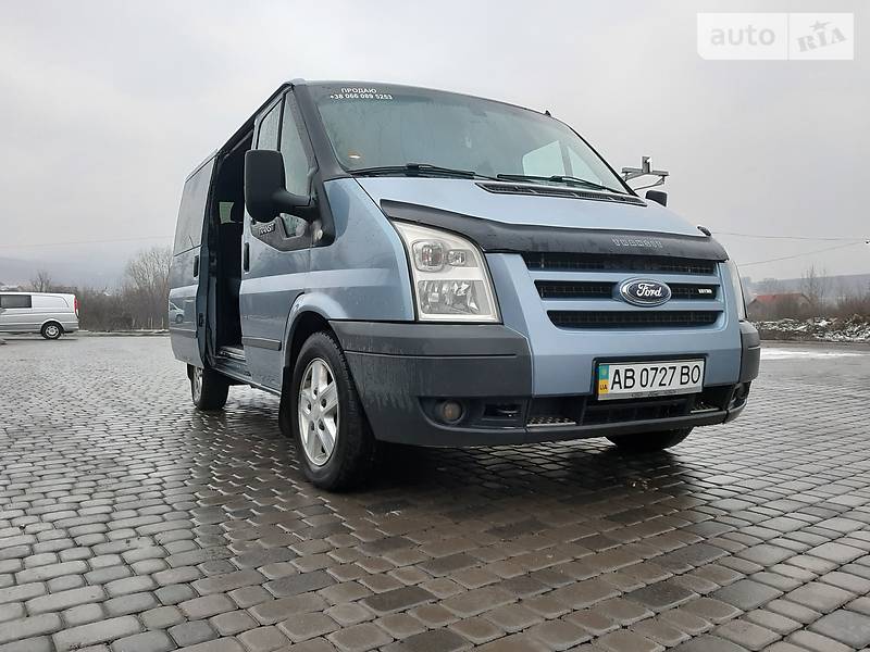 Вантажопасажирський фургон Ford Transit 2007 в Береговому