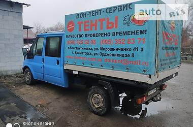 Вантажопасажирський фургон Ford Transit 2005 в 