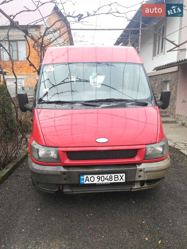 Другие автобусы Ford Transit 2003 в Виноградове