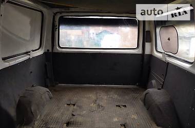 Вантажопасажирський фургон Ford Transit 1989 в 