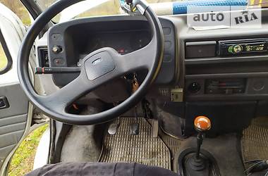 Вантажопасажирський фургон Ford Transit 1989 в 