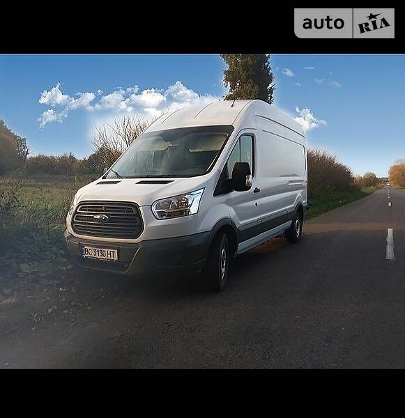 Вантажний фургон Ford Transit 2014 в Дрогобичі