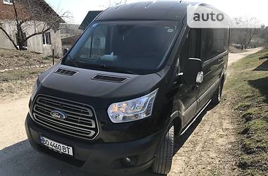  Ford Transit 2015 в 