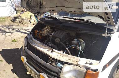 Вантажопасажирський фургон Ford Transit 1988 в 