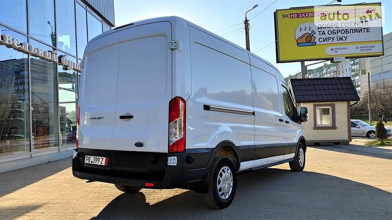Вантажопасажирський фургон Ford Transit 2018 в Чернівцях