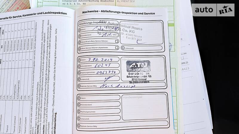 Вантажопасажирський фургон Ford Transit 2018 в Чернівцях